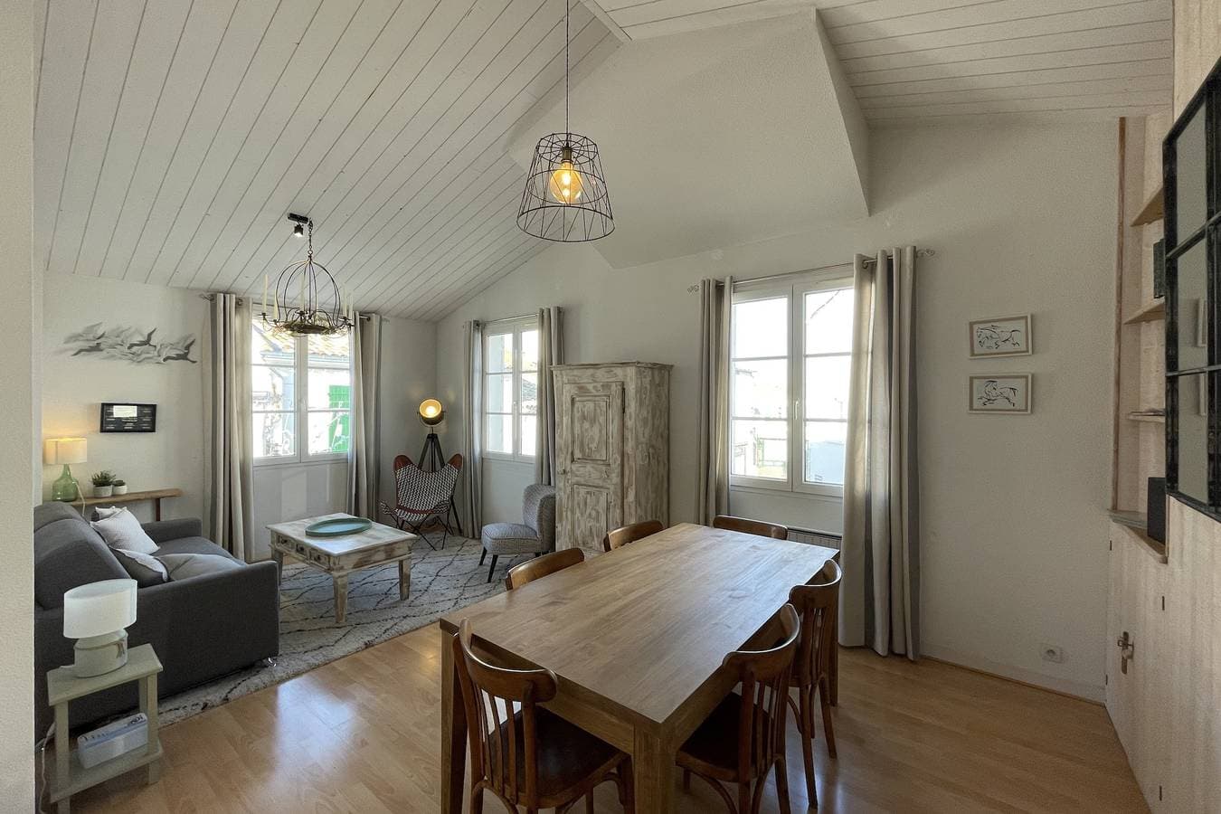 Ferienwohnung 62m² 1
