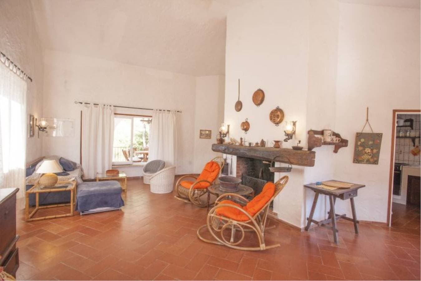 Foto 13 von 31: Villa für 7 Personen mit Terrasse