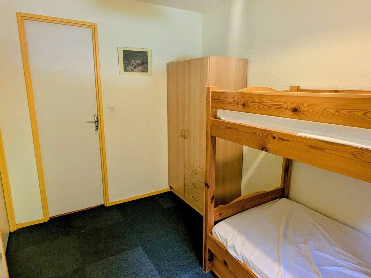 Foto 6 von 10: 2-Zimmer-Wohnung an der Piste, Balkon