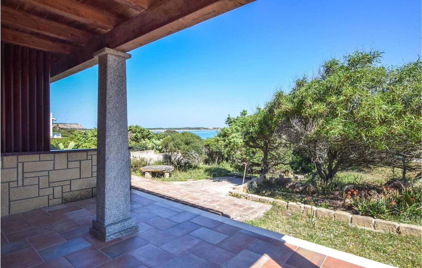 Foto 10 von 24: Apartment am Meer mit Waschmaschine, Parkplatz und E-Bikes