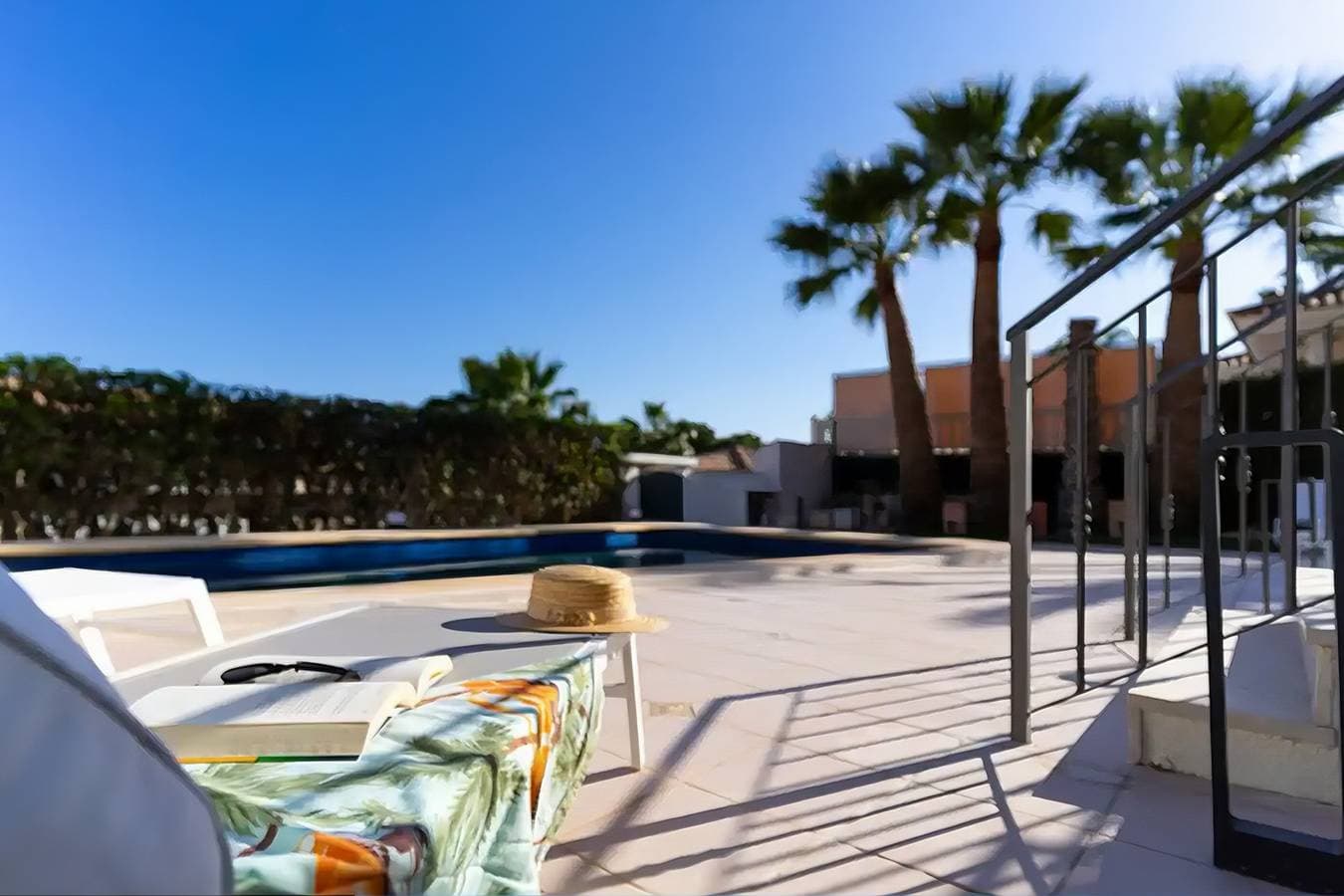 Foto 6 von 44: Villa für 6 Personen mit Garten