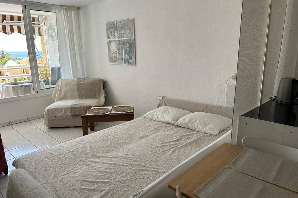 Foto 8 von 30: Borinquen  nur 280 Meter zum Strand, Balkon mit Meerblick, beheizter Pool, Wifi