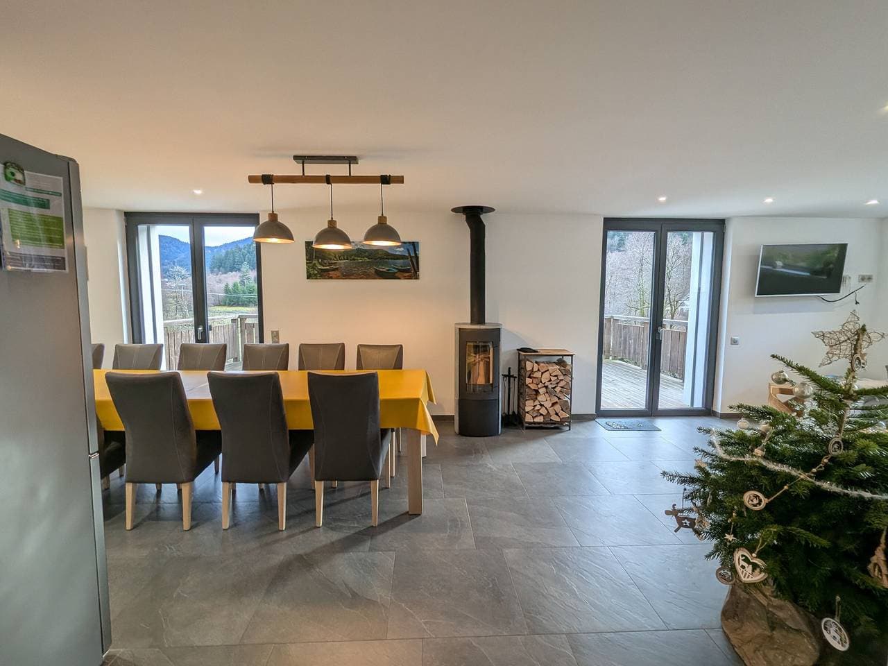 Foto 6 von 36: 4-Sterne-Ferienhaus mit Sauna und Terrassen für 14 Pers.