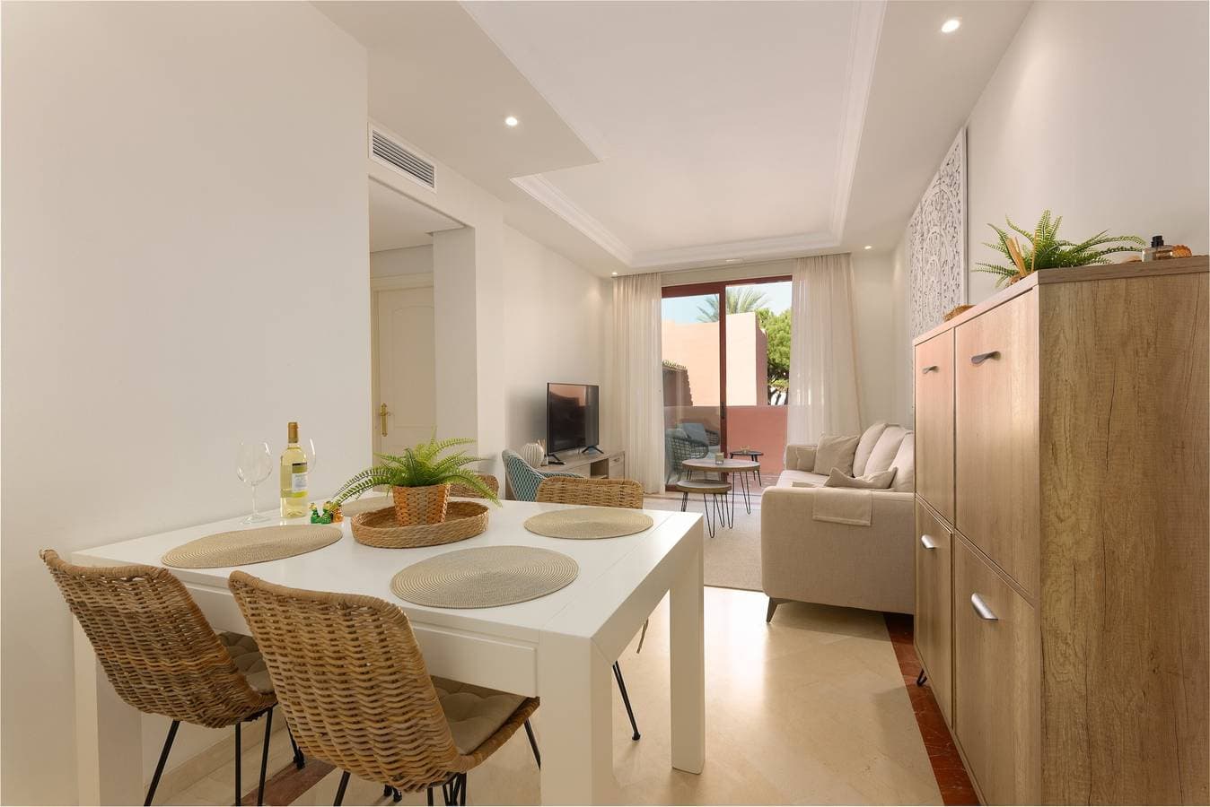 Foto 6 von 26: Ferienwohnung 'Jardines De Don Carlos' mit Gemeinschaftspool, Wi-Fi und Klimaanlage