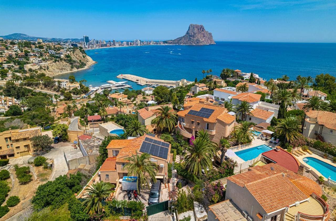 Casa Veintiuno en Calp 1
