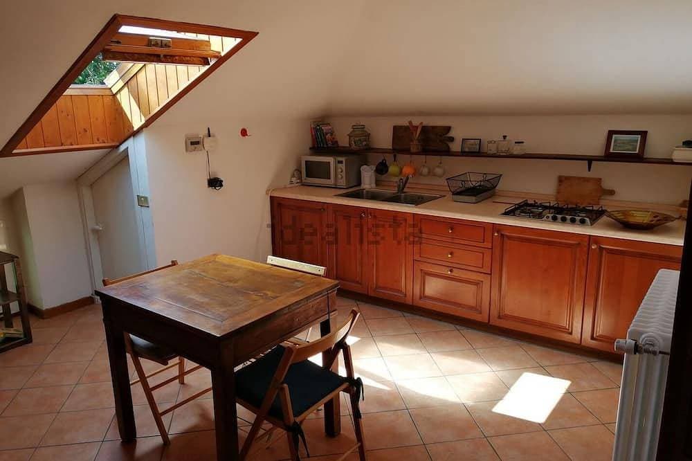 Foto 10 von 13: Gemütlicher Dachboden in Dervio