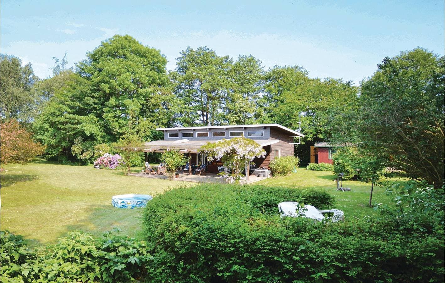 Foto 9 von 21: Ferienhaus für 8 Personen mit Garten