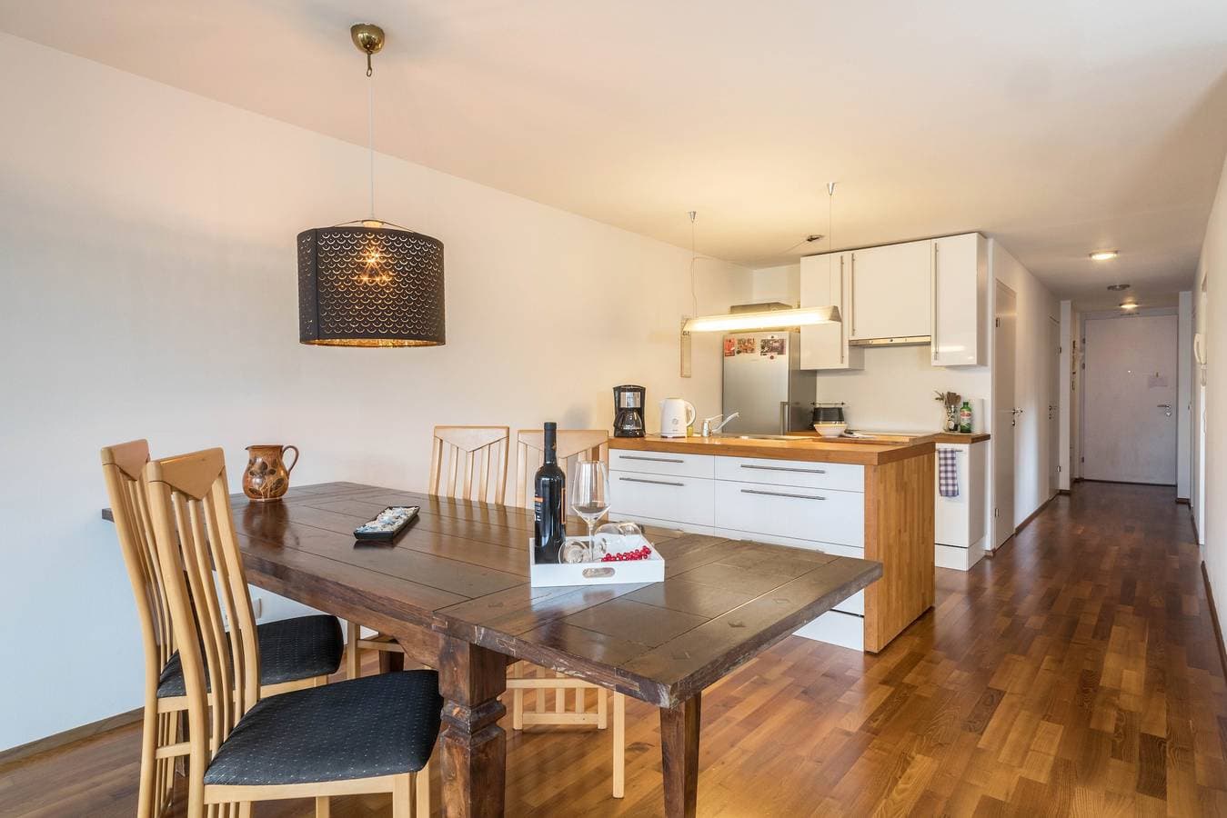 Foto 6 von 23: Gemütliche Ferienwohnung "Felix" mit Balkon, WLAN & TV