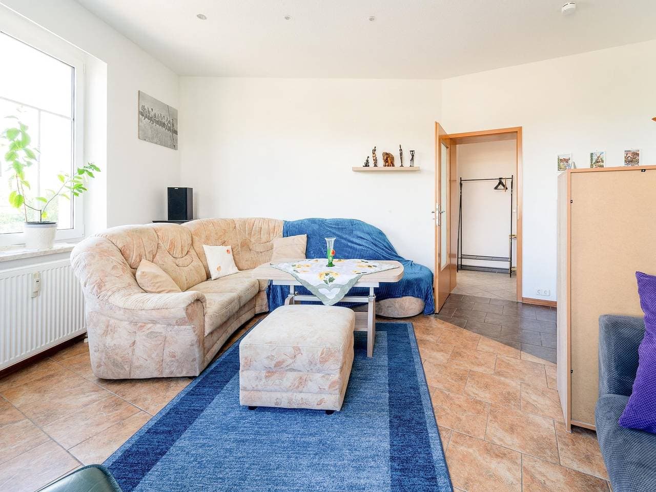Foto 10 von 39: Ferienwohnung für 3 Personen mit Balkon