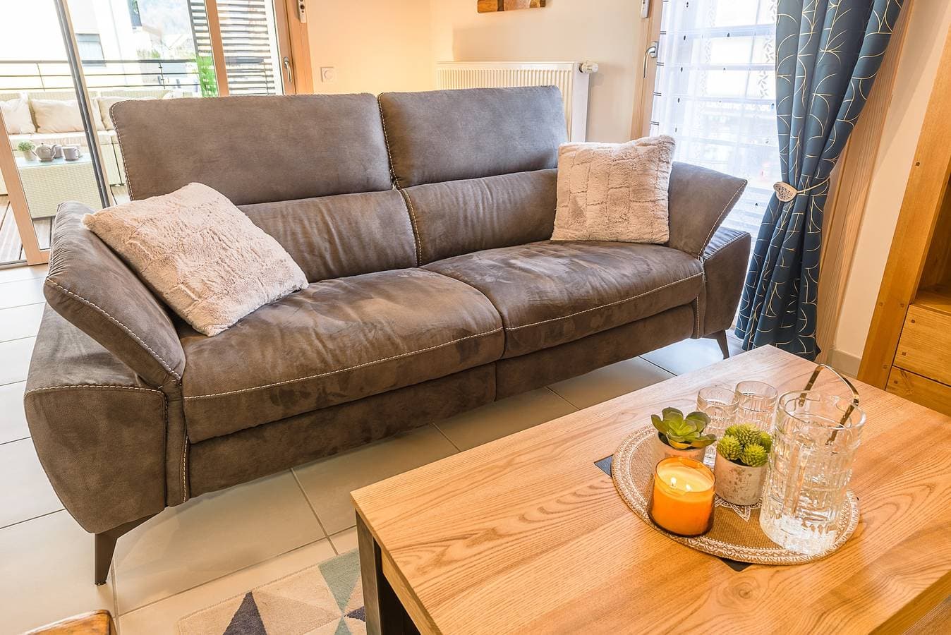 Foto 13 von 23: Ferienwohnung für 6 Personen mit Terrasse