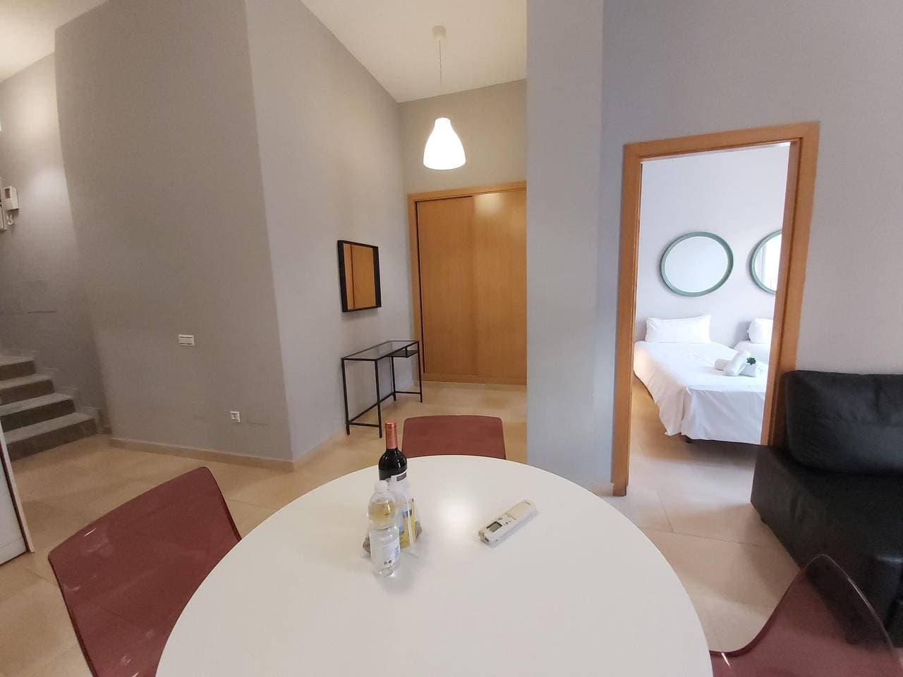 Foto 8 von 27: Ferienwohnung für 4 Personen mit Balkon