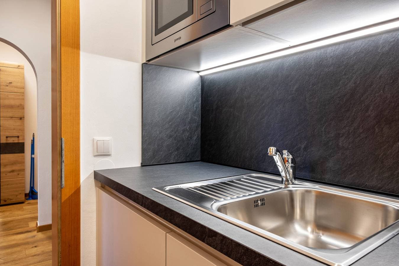 Foto 10 von 21: Ferienwohnung "Schlern Living 1" mit Bergblick und Privatem Garten