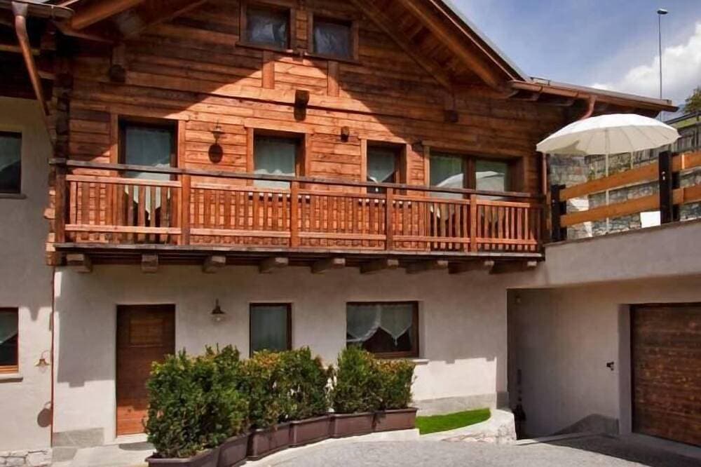 Foto 7 von 22: Alpiner Charme & Grüne Seele: Drei-Zimmer-Wohnung mit Blick und Garten