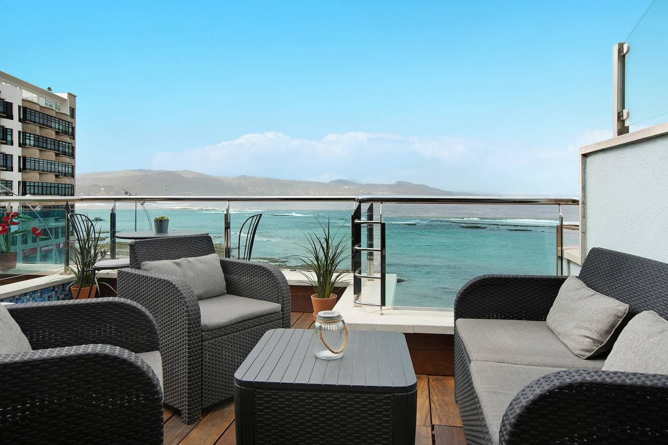 Stunning Beachfront Apartment 1