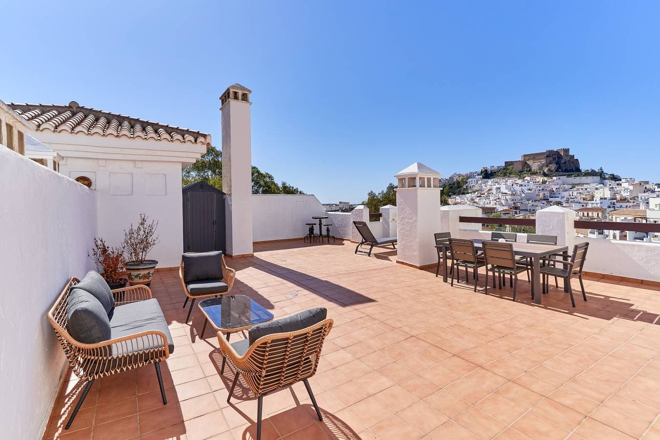 Foto 4 von 31: Apartment 'El Ático Del Oasis' mit Meerblick, WLAN und Klimaanlage