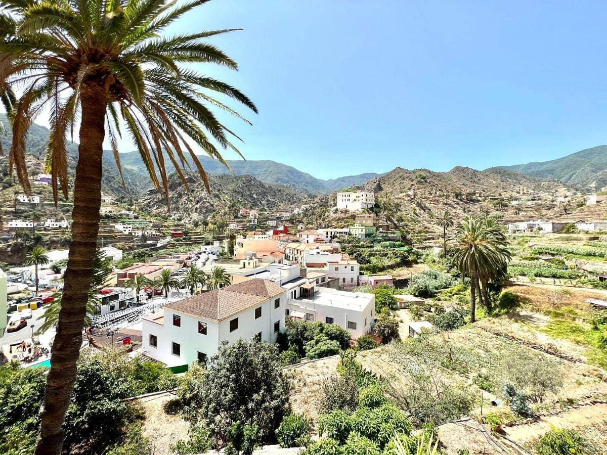 Casa Rural con Wifi y estupenda vista a la montana en Vallehermoso, La Gomera 1