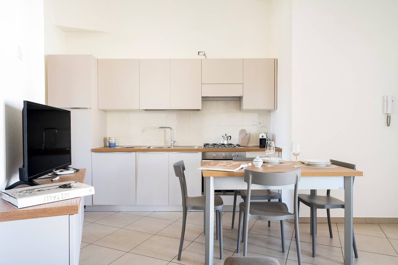 Foto 6 von 20: Ferienwohnung 'Bernabé' mit Privatterrasse, Balkon und Klimaanlage