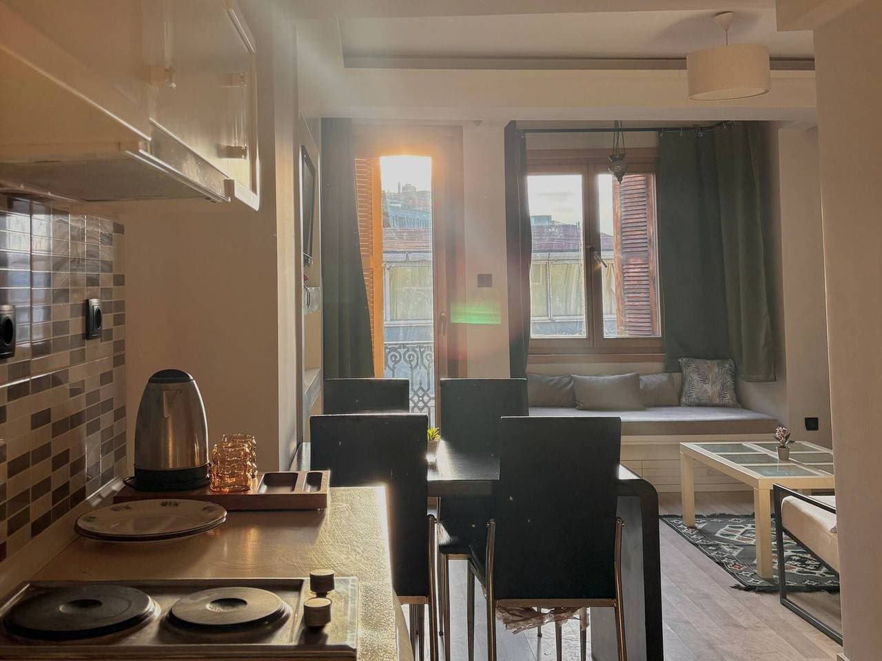 Foto 3 von 21: Taksim-Platz — Suite 04 mit 1 Schlafzimmer