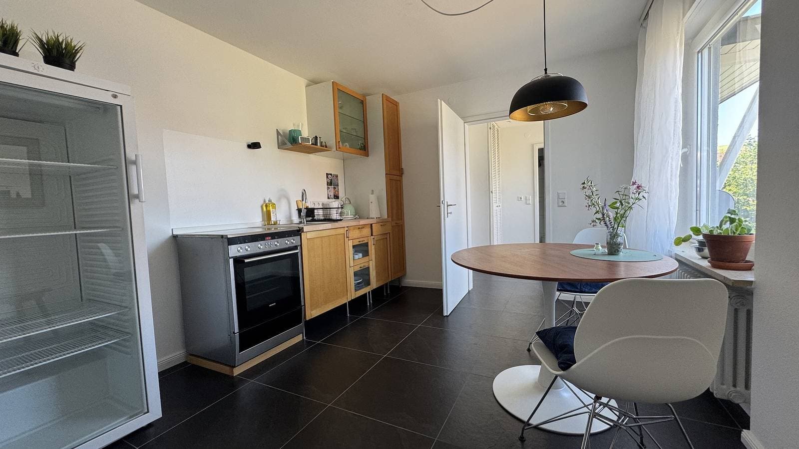 Foto 10 von 12: Apartment 'Klein Aber Fein' mit privater Terrasse, Gemeinschaftsgarten und WLAN