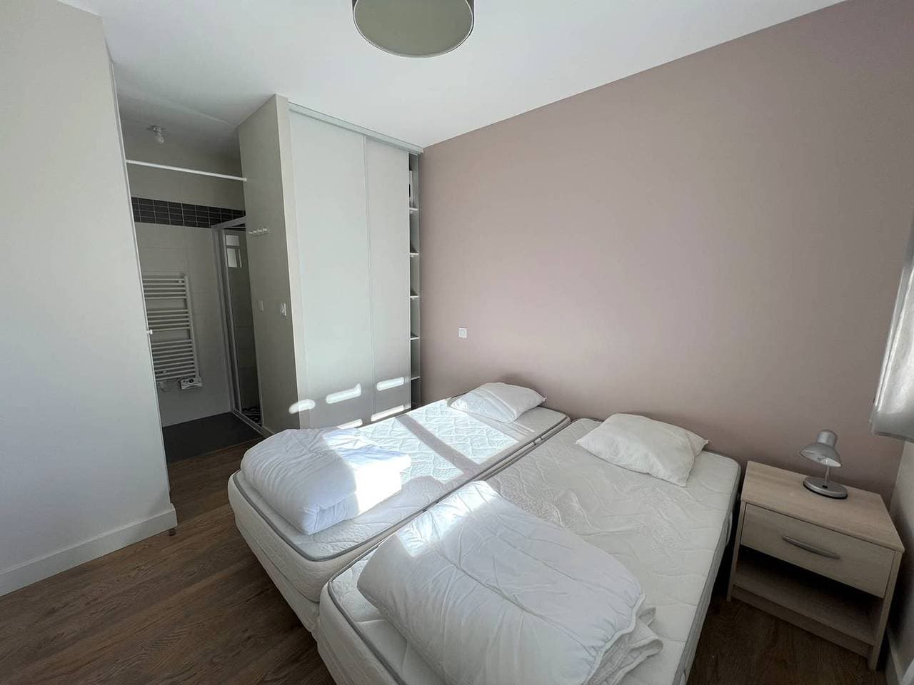 Foto 7 von 15: T1 bis mit Terrasse, Parkplatz, WLAN und Haustiere erlaubt in Cambo-les-Bains