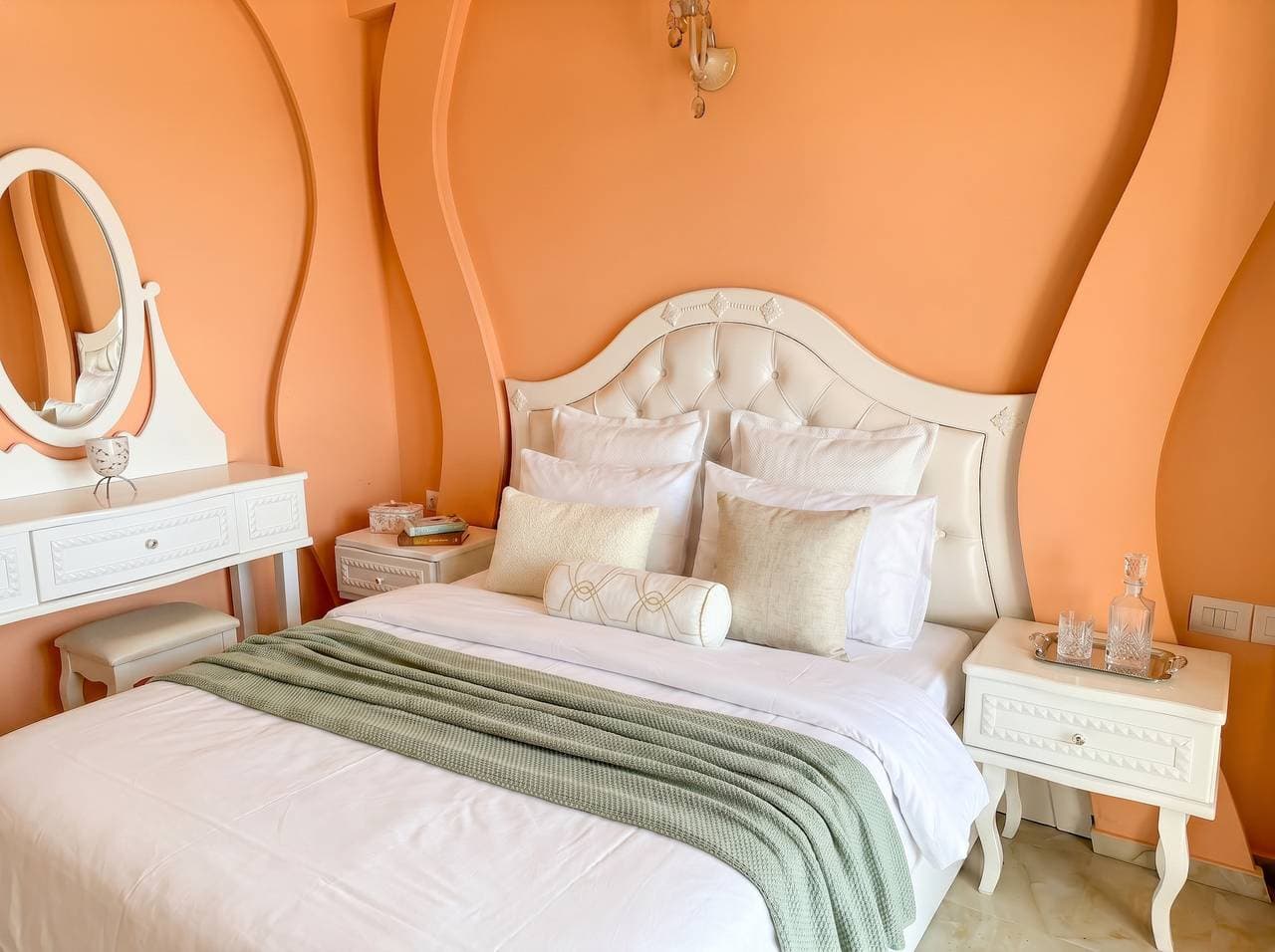 Foto 4 von 21: Ferienwohnung für 5 Personen mit Balkon