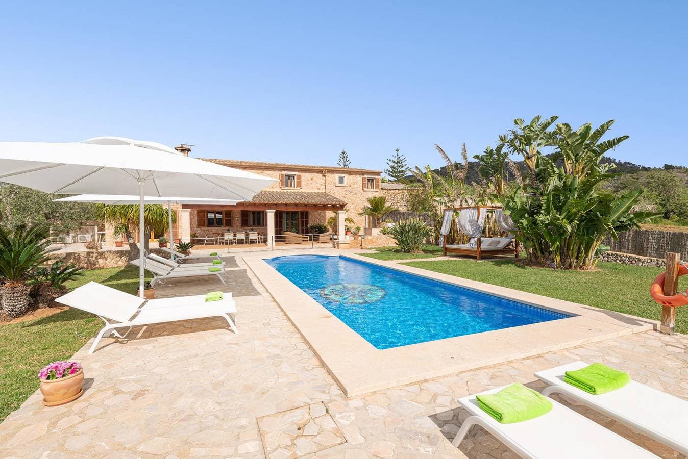 Can Lliganya - Rustikale Villa mit privatem Pool und kostenloses W-Lan 1