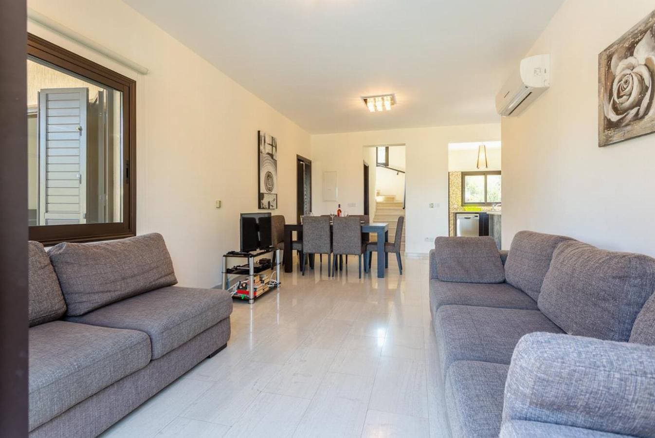 Foto 12 von 38: Villa für 6 Personen mit Terrasse