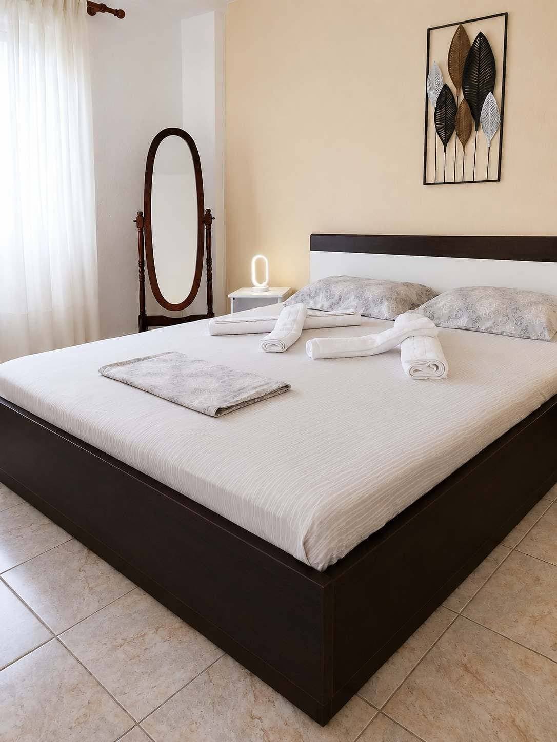 Foto 12 von 22: Ferienwohnung für 4 Personen mit Garten