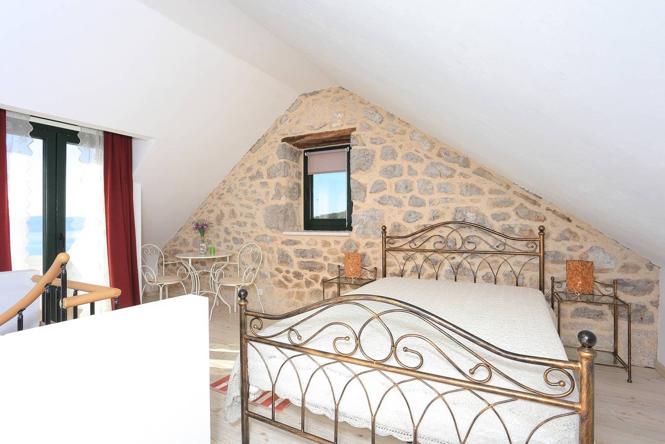 1-Zimmer-Haus mit Terrasse und Meerblick Zivogosce - Strnj, Makarska K-18025 1