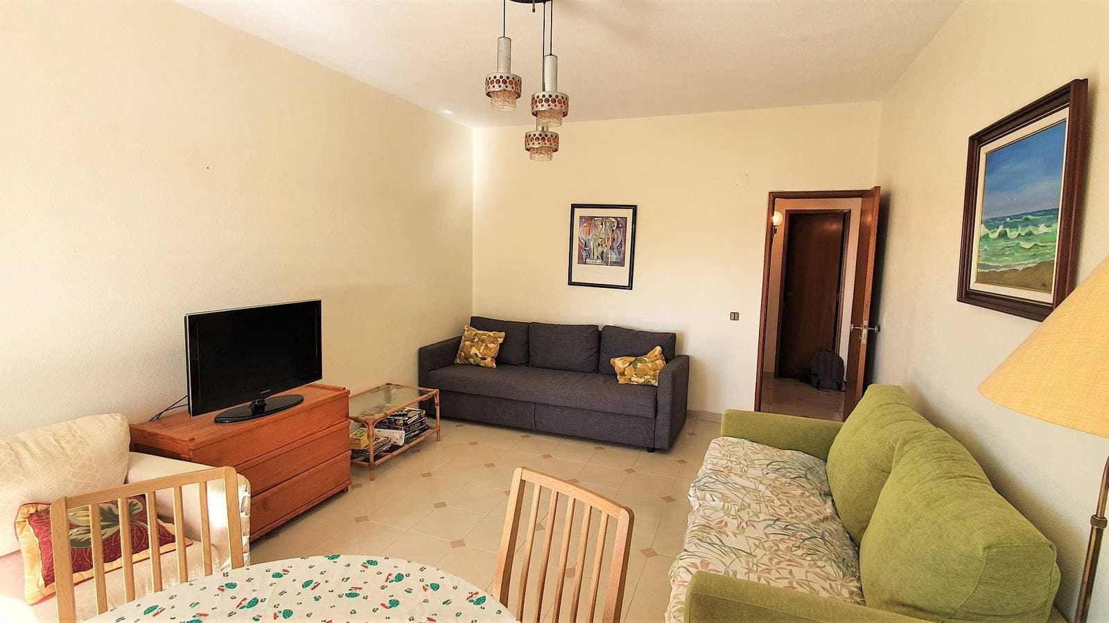 Foto 7 von 18: Ferienwohnung für 4 Personen mit Balkon