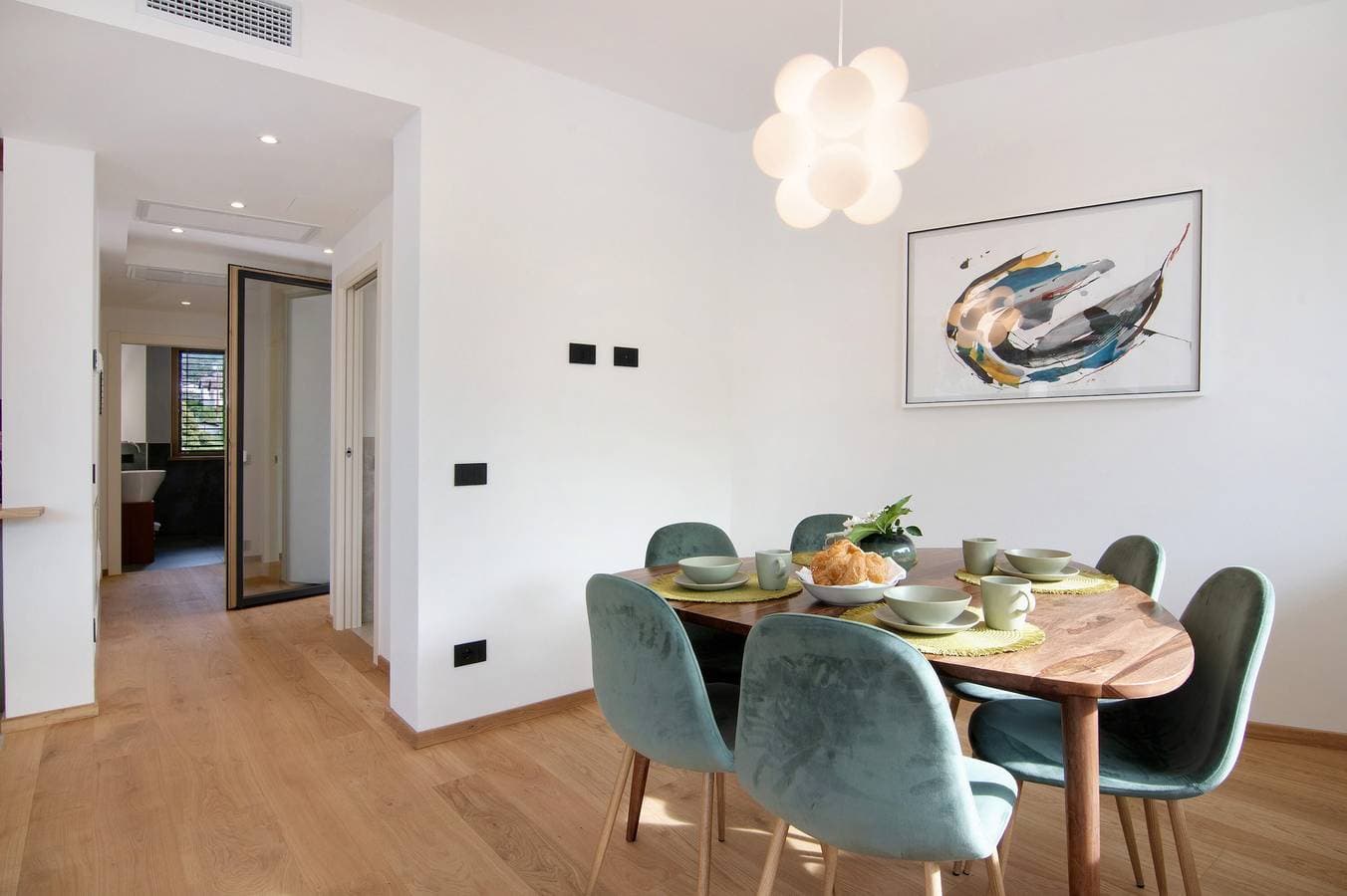 Foto 10 von 40: Ferienwohnung 'La Villa del Lago in Terrazzo' mit Meerblick, WLAN und Klimaanlage