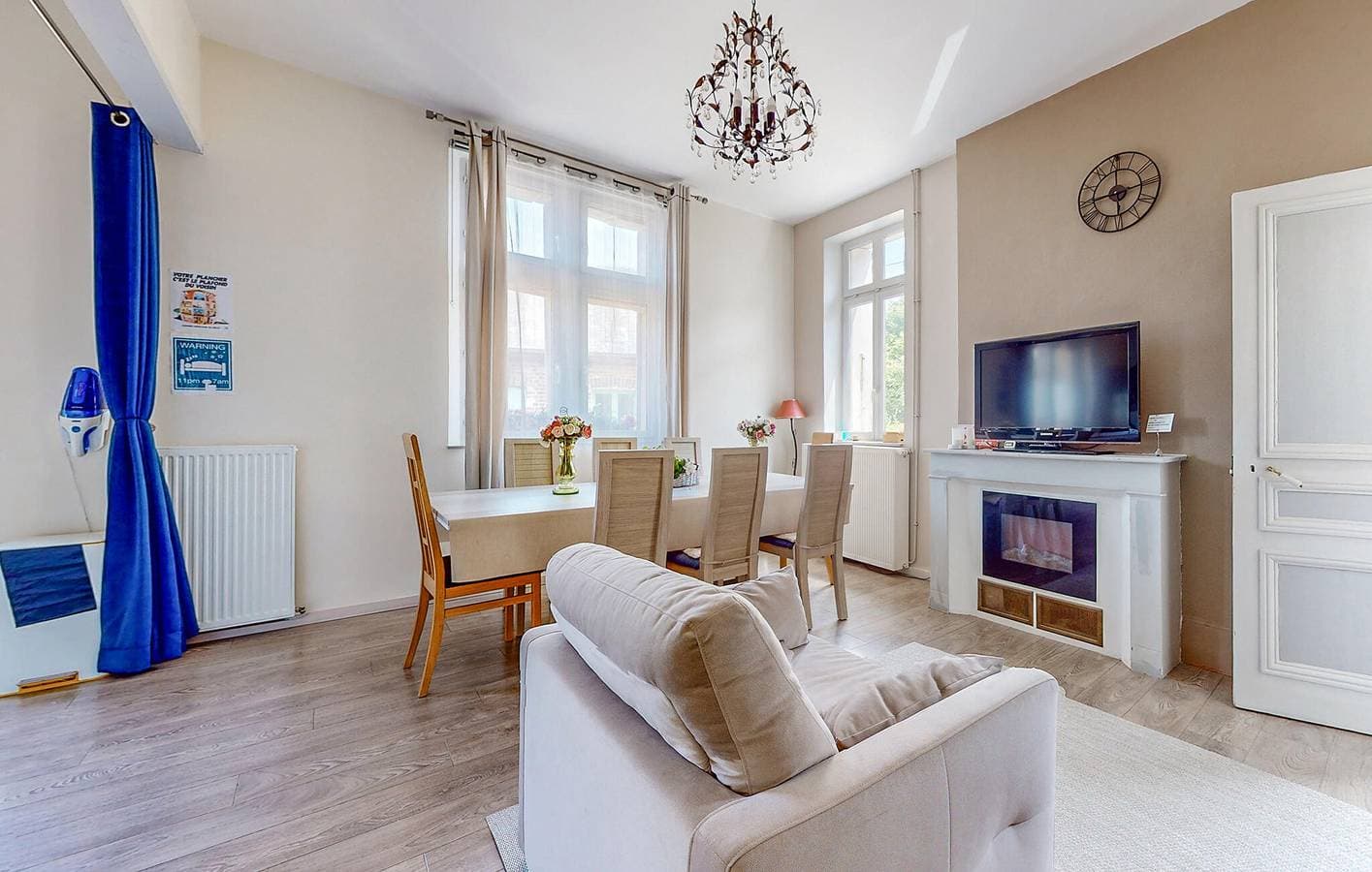 Foto 4 von 21: Gemütliches Apartment mit Flussblick, WiFi & Parkplatz