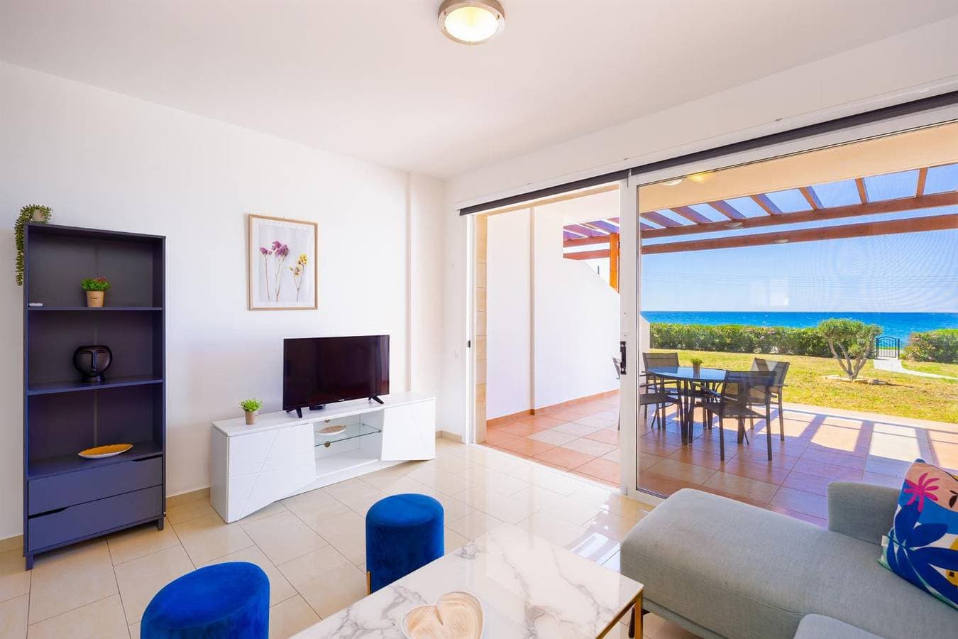 Foto 8 von 23: Villa für 4 Personen mit Balkon