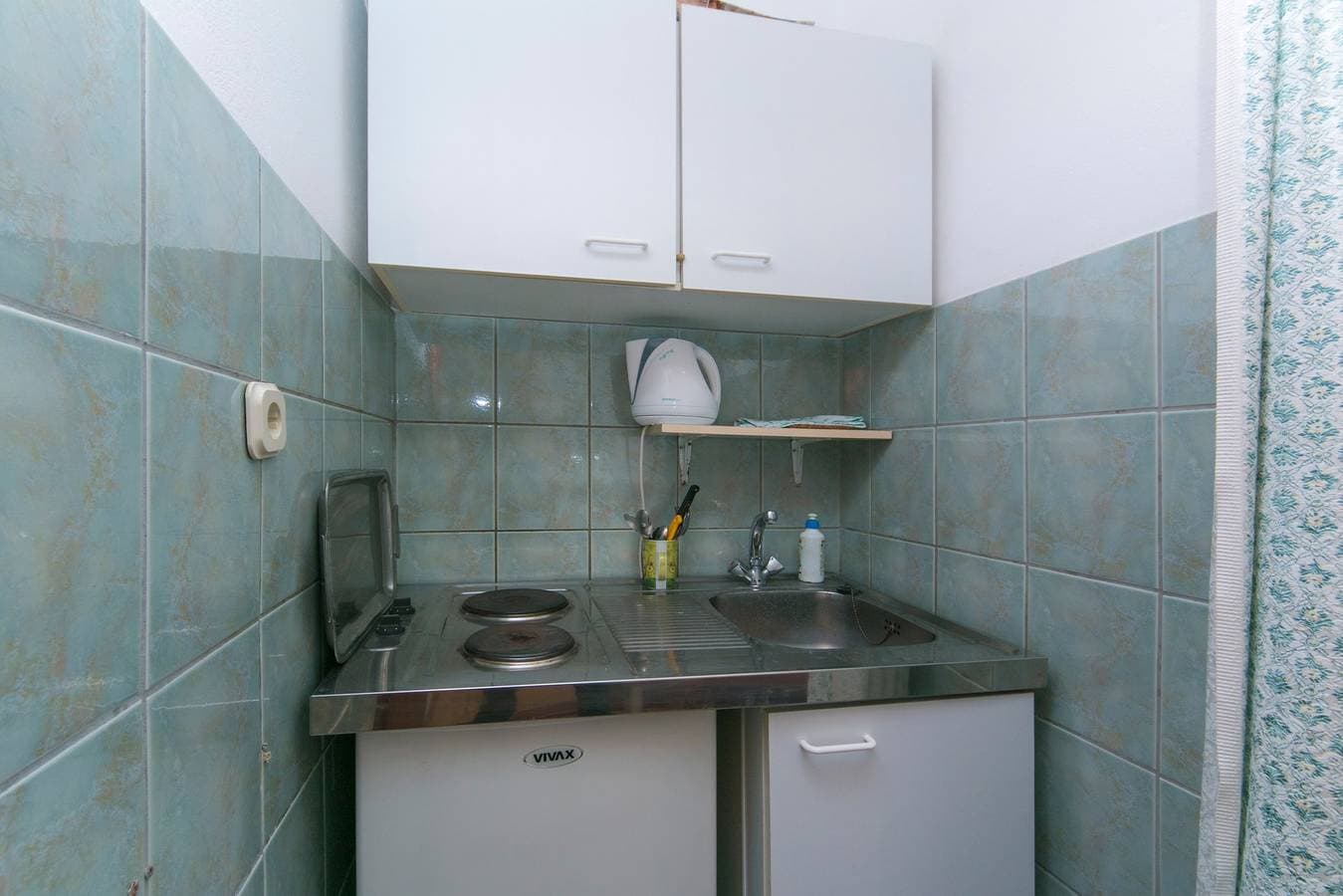 Foto 7 von 15: Studio Appartement mit Balkon Podaca, Makarska As-516-a