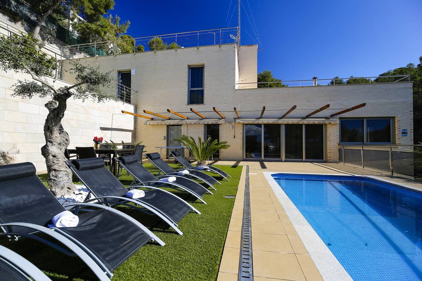 Foto 10 von 60: Villa Nina with private pool, beach at 500m