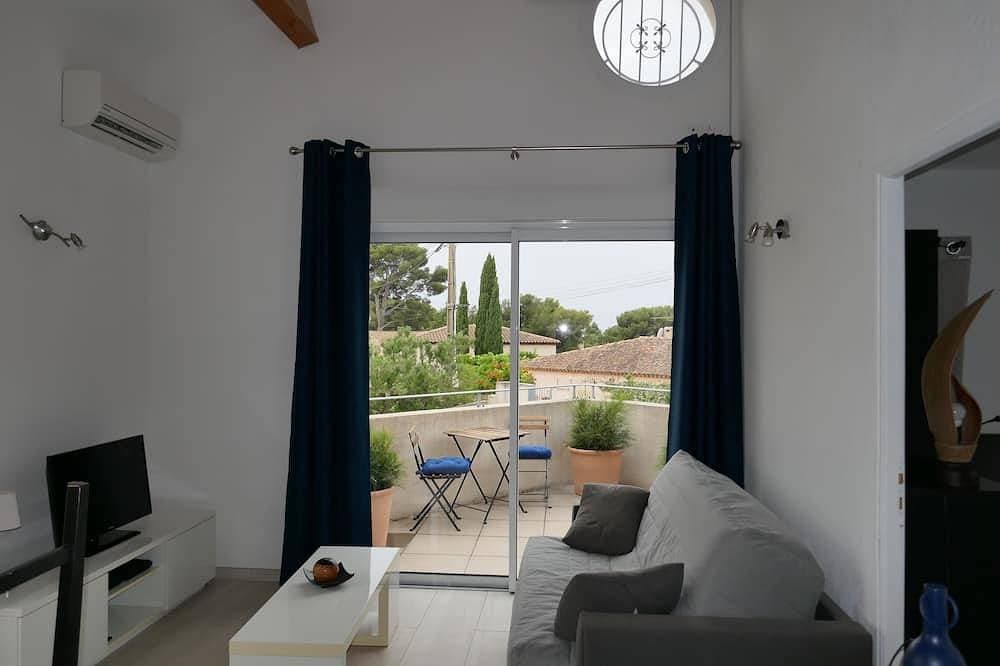 Foto 8 von 30: Wohnung T2,40 m2, klimatisiert, 3 Terrassen, 350 m vom Strand entfernt. Privatparkplatz.