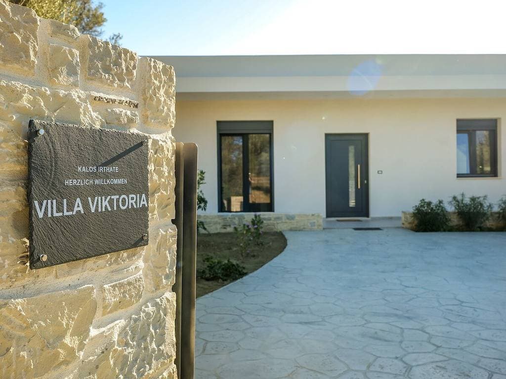 Foto 8 von 19: Villa in Pitsidia mit Schwimmbecken