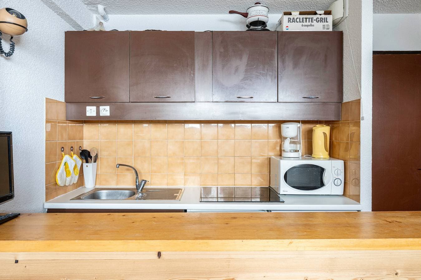 Foto 7 von 22: Ferienwohnung 'Aime 2000' mit Bergblick