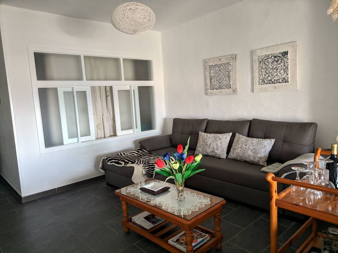 Foto 12 von 50: Wohnung "Faro de Sardina" mit Blick aufs Wasser