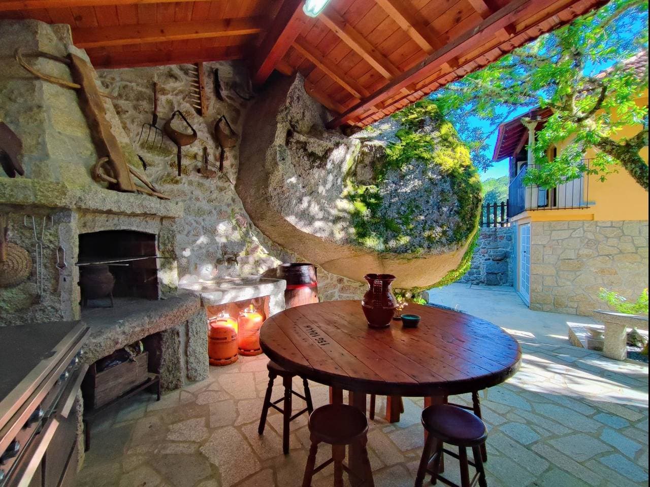Foto 7 von 47: Landhaus für 7 Personen mit Garten