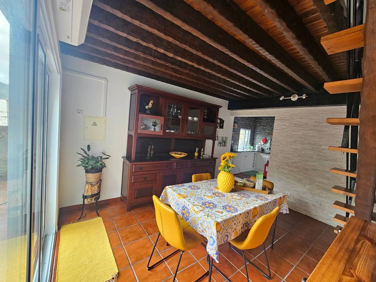 Foto 8 von 19: Ferienhaus 'Paradise House Furnas' mit Bergblick, privater Terrasse und WLAN