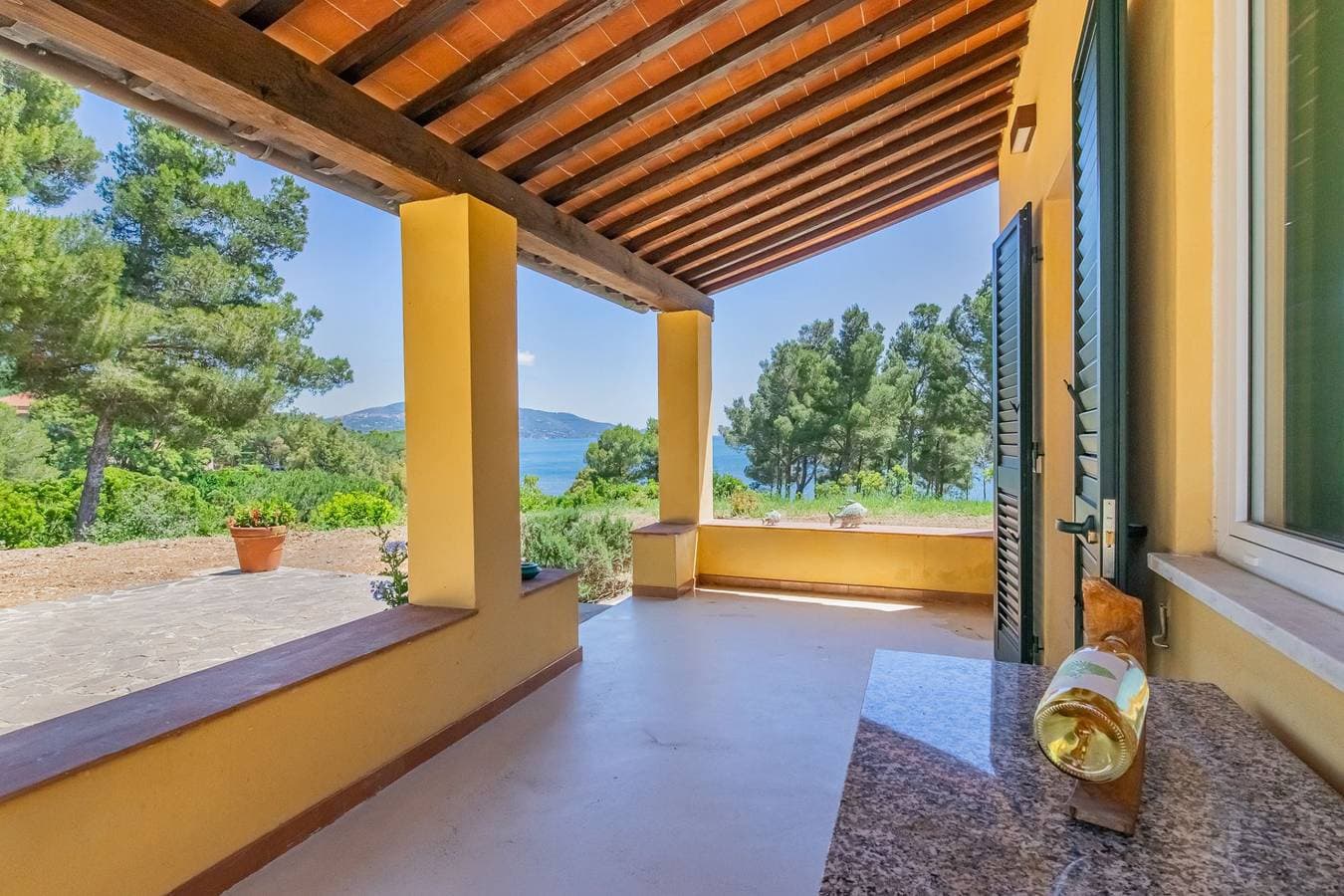 Foto 4 von 27: Ferienhaus für 2 Personen mit Terrasse