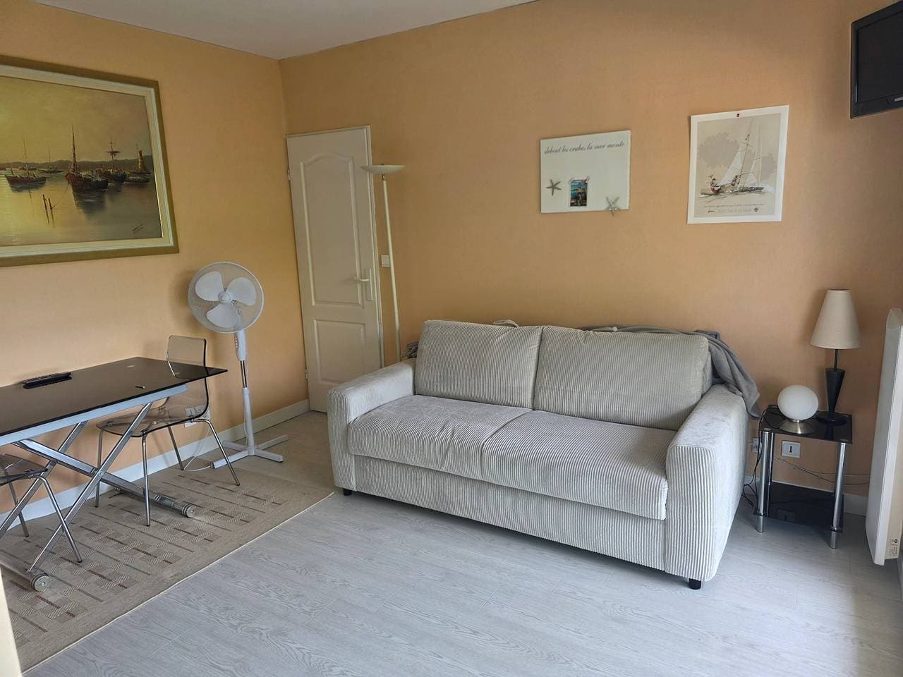 Foto 5 von 24: Einzimmerapartment 'Cosy Au Bord De L'eau' mit Balkon