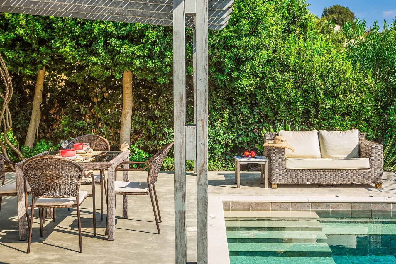 Foto 8 von 15: Villa für 2 Personen mit Terrasse