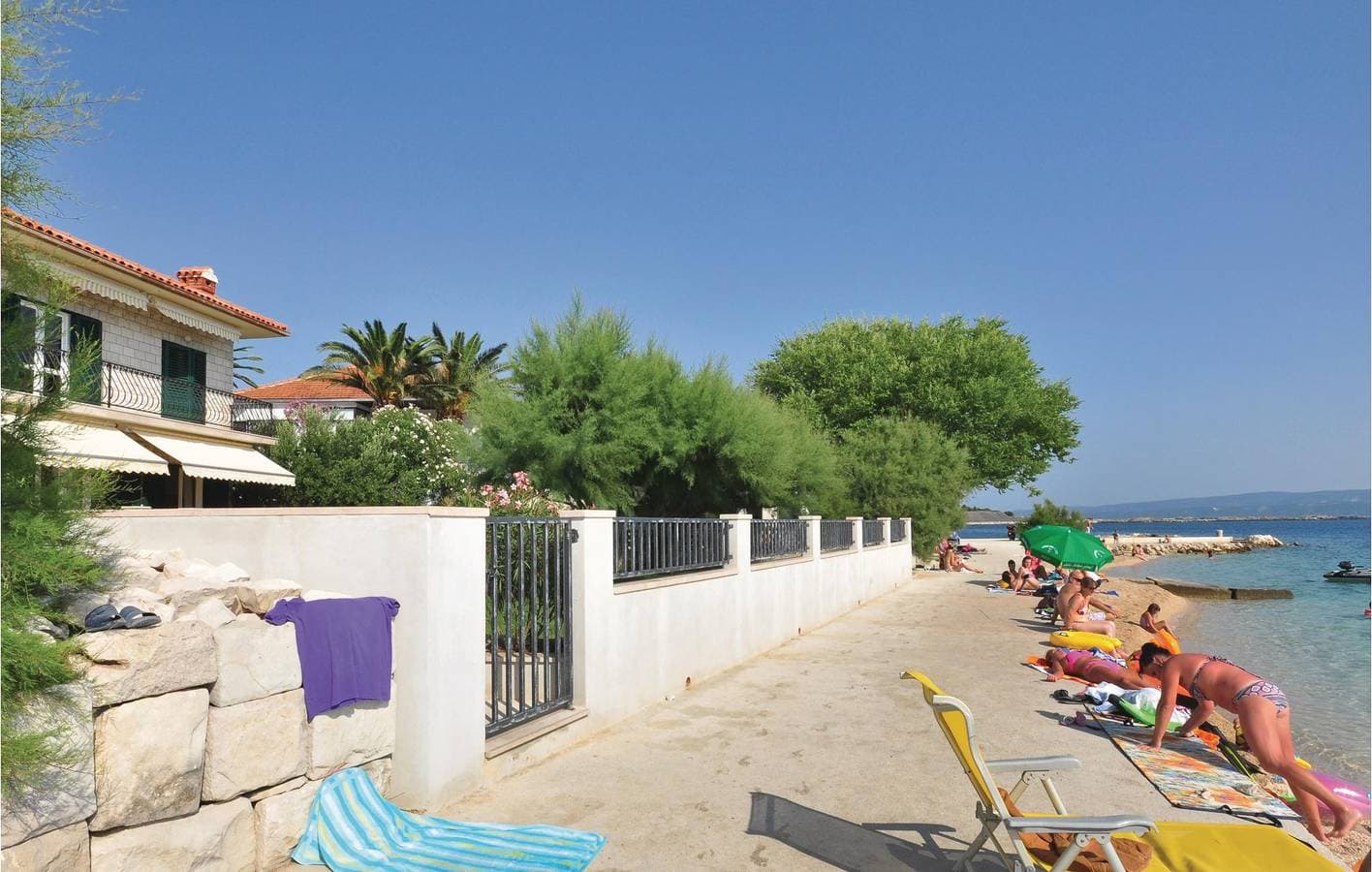 Foto 10 von 25: Gemütliche 2-Zimmer-Wohnung mit Terrasse, WLAN und Garage – 800 m vom Strand entfernt