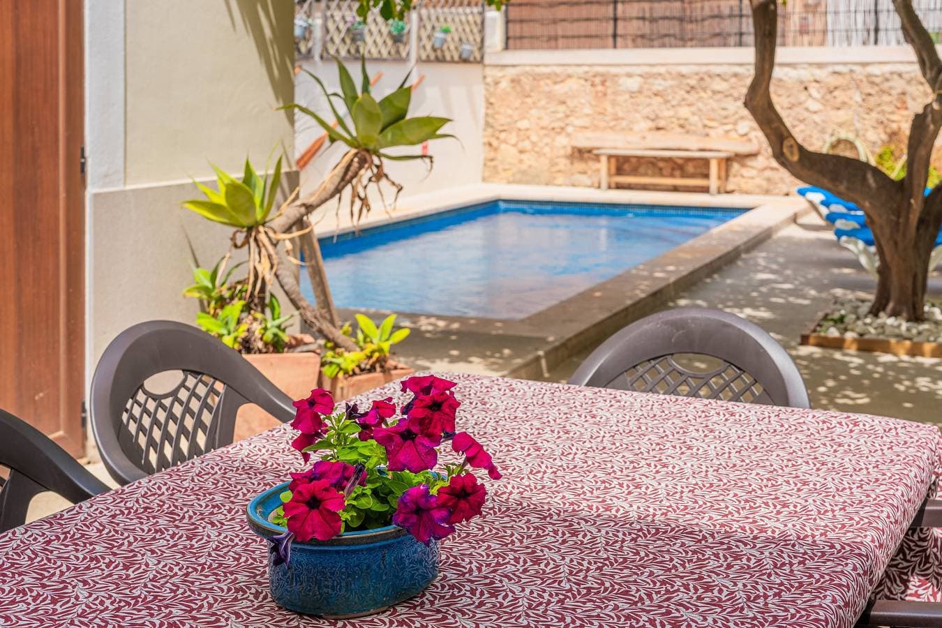 Foto 4 von 30: Sa Llimonera de Binissalem – Ferienhaus mit Pool, 6 Schlafzimmern & Klimaanlage