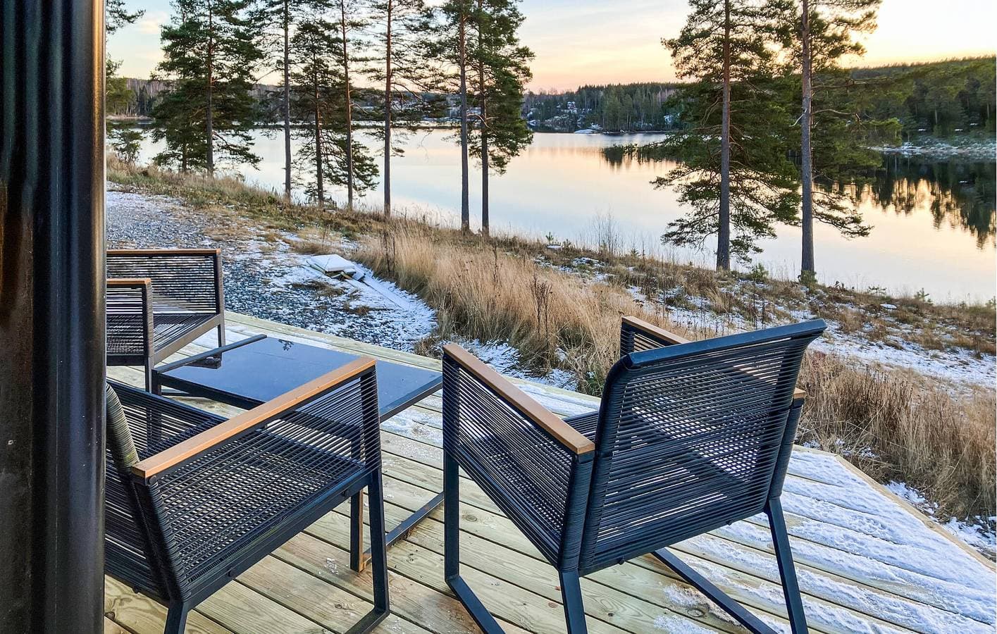 Foto 8 von 17: Ferienhaus für 2 Personen mit Seeblick