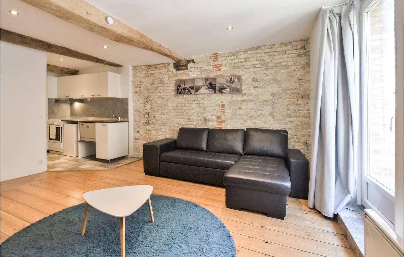 Foto 2 von 26: Gemütliche Wohnung in Dieppe, 400m zum Strand