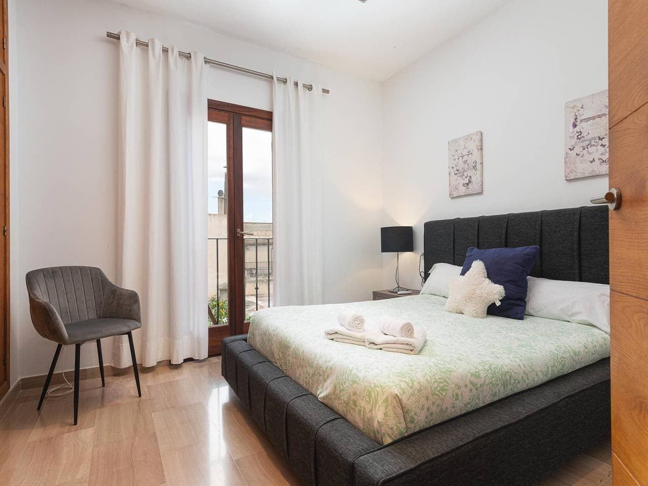 Foto 4 von 40: Can Joan (maria) - Apartment Mit Privatem Pool
