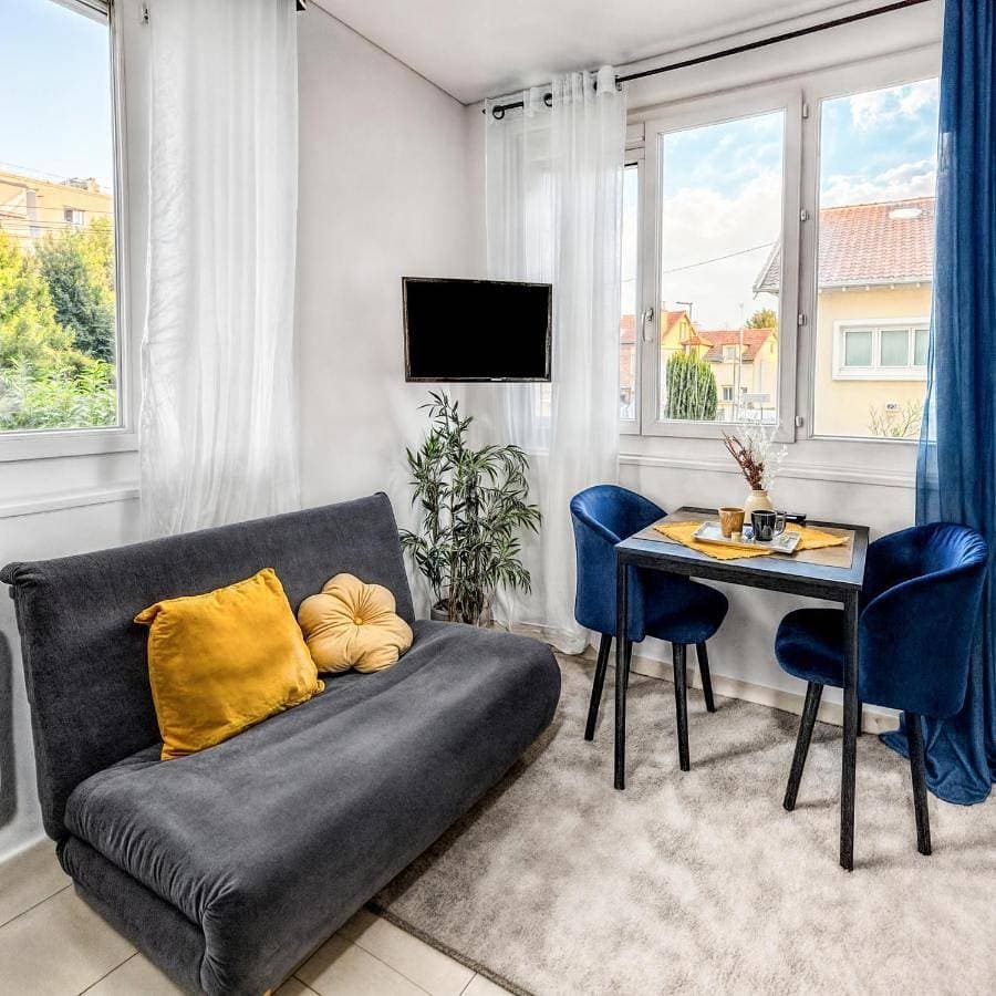 Foto 4 von 41: Studio Apartment with One Double Bed
